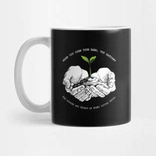 'The Hunger and Thirst Of Living Thing' Food and Water Relief Shirt Mug